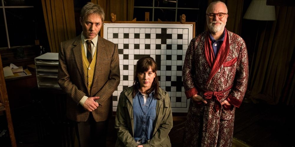 'The Riddle of the Sphinx' episode of Inside No. 9 show