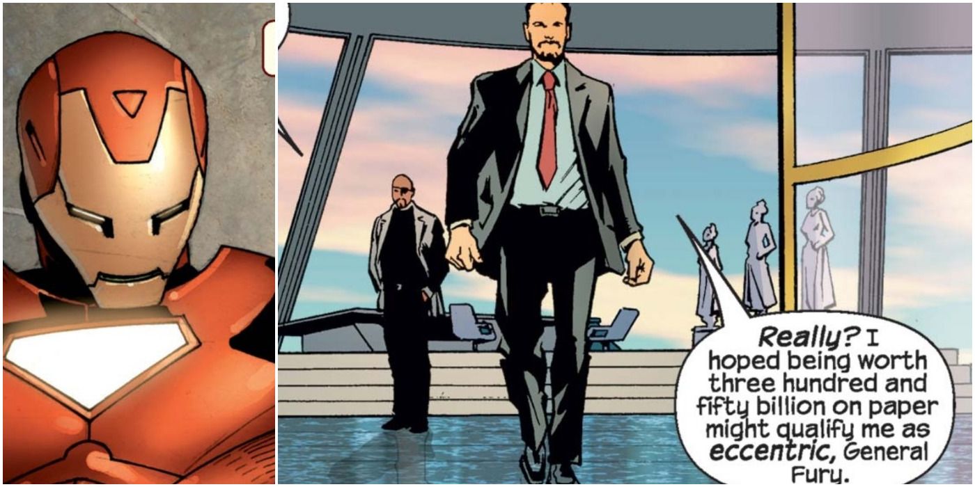 Marvel: The 10 Funniest Iron Man Quotes From The Comics