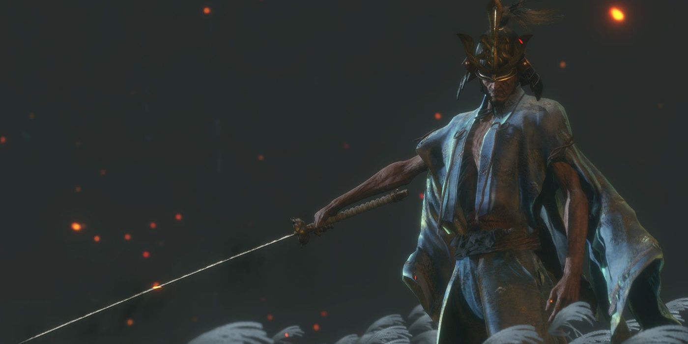 Isshin the Sword Saint de Sekiro Shadows Die Twice