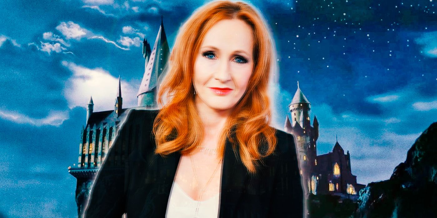 Harry Potter: JK Rowling Is the Ghost That Haunts Return to Hogwarts