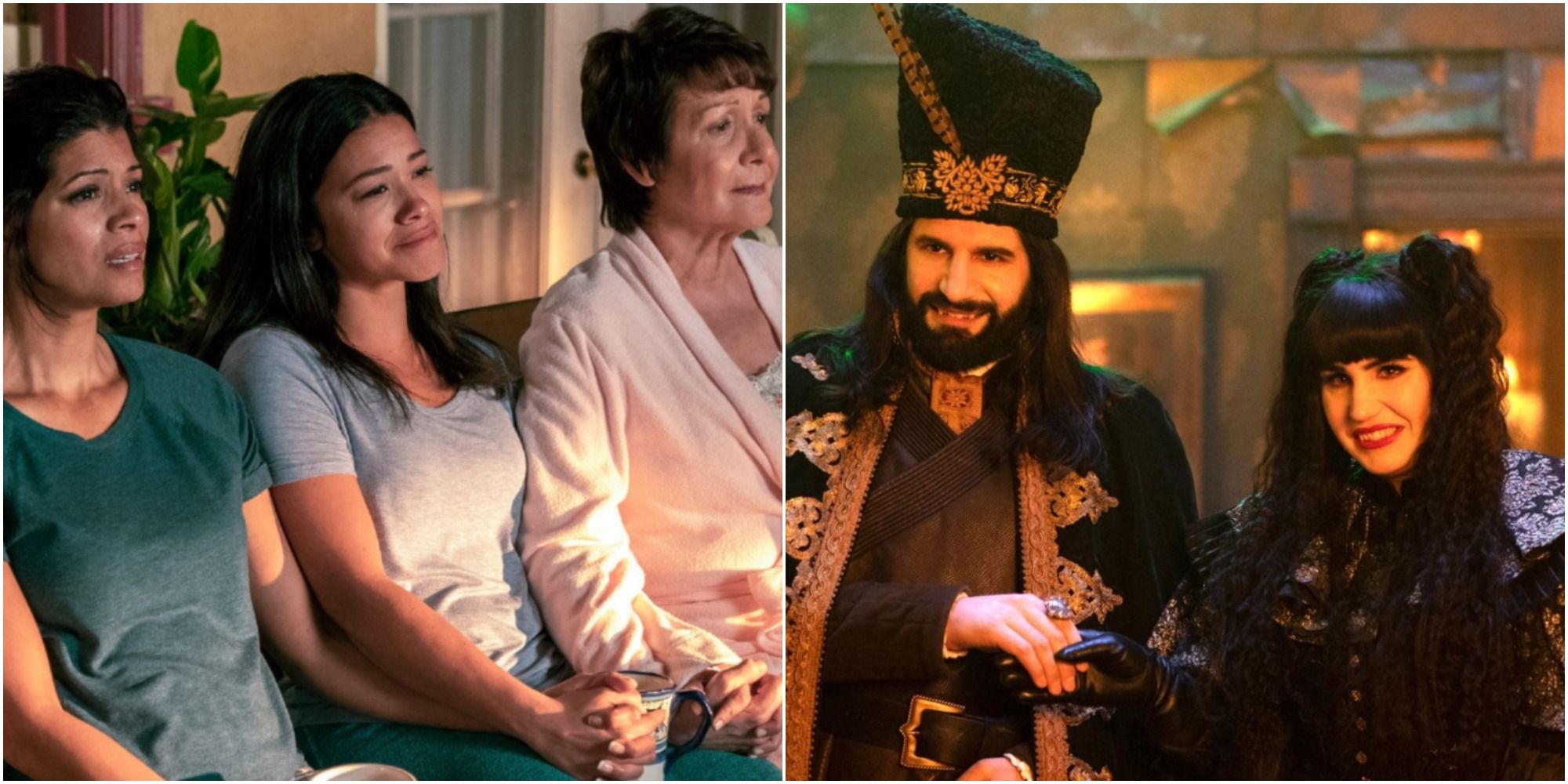Jane the virgin & What we do in the shadows