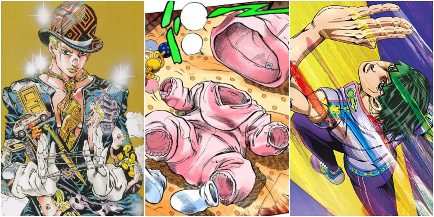 Jojo's Bizarre Adventure: 10 Corny Things That Only This Franchise Can Get  Away With