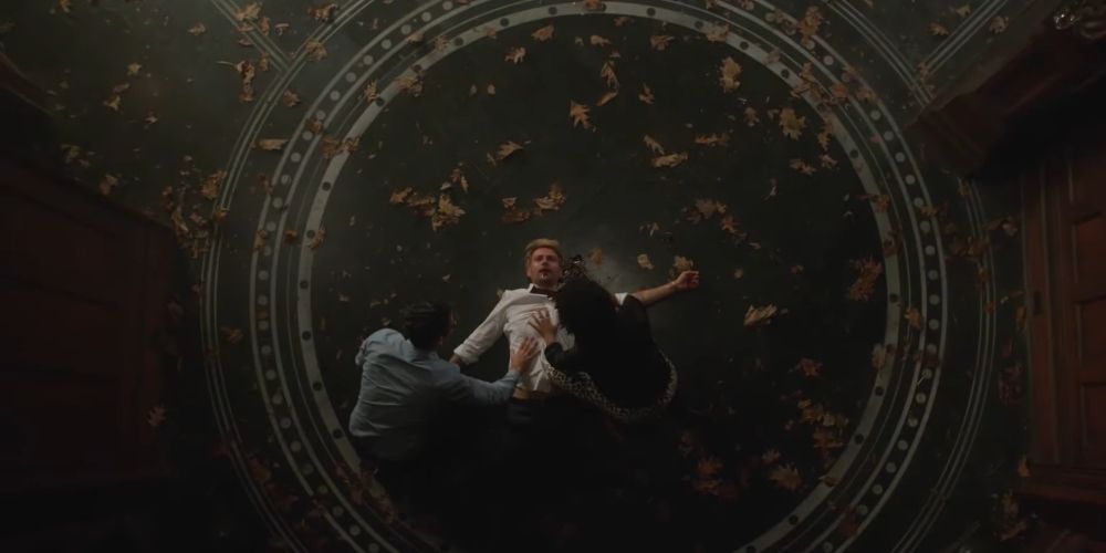 John Constantine collapses with cancer Legends of Tomorrow