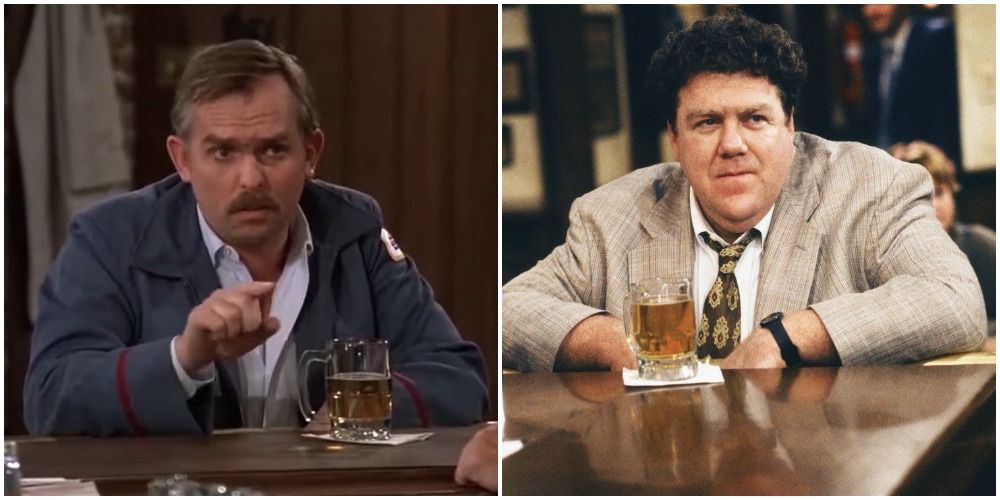 John Ratzenberger as Cliff Clavin, and Norm Peterson Cheers