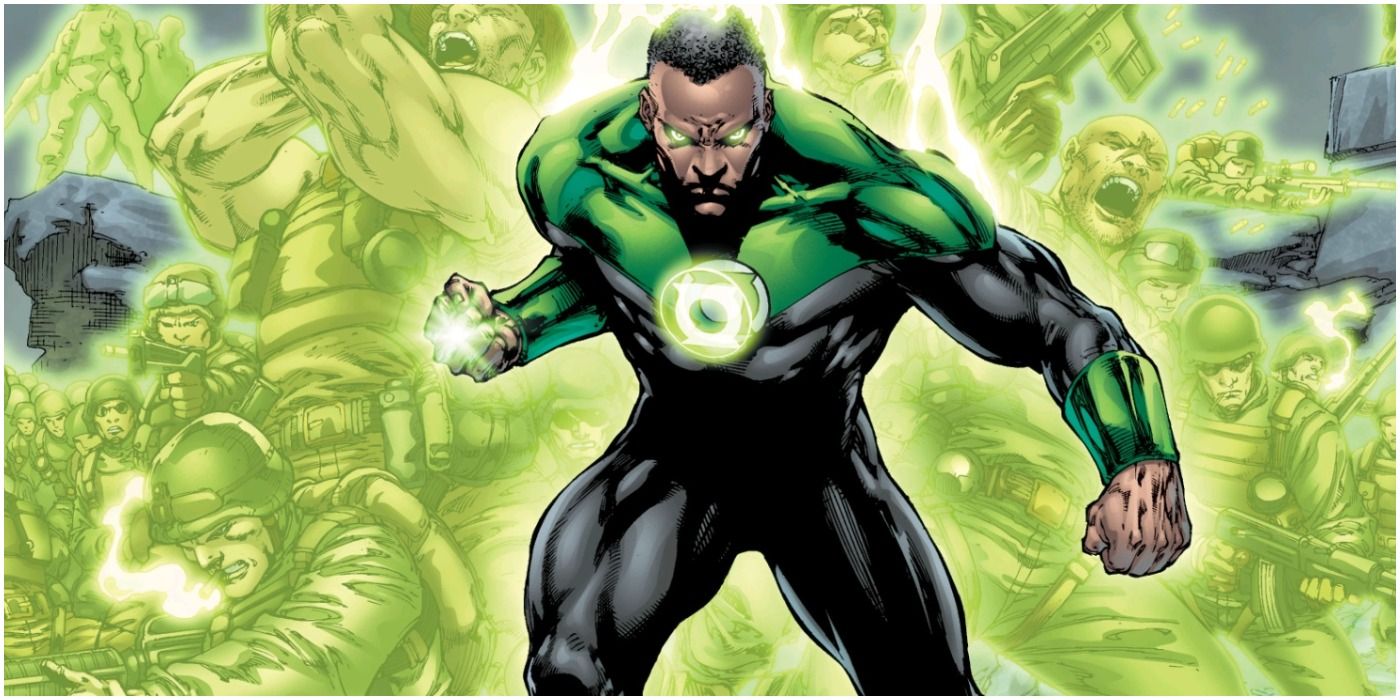 Green Lantern Used His Greatest Weakness to Save the Justice