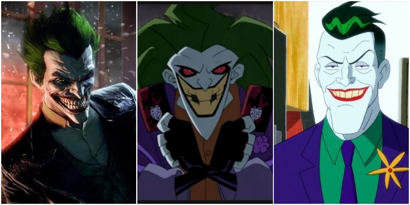 The 10 Best Joker Voice Actors (Who Aren't Mark Hamill)