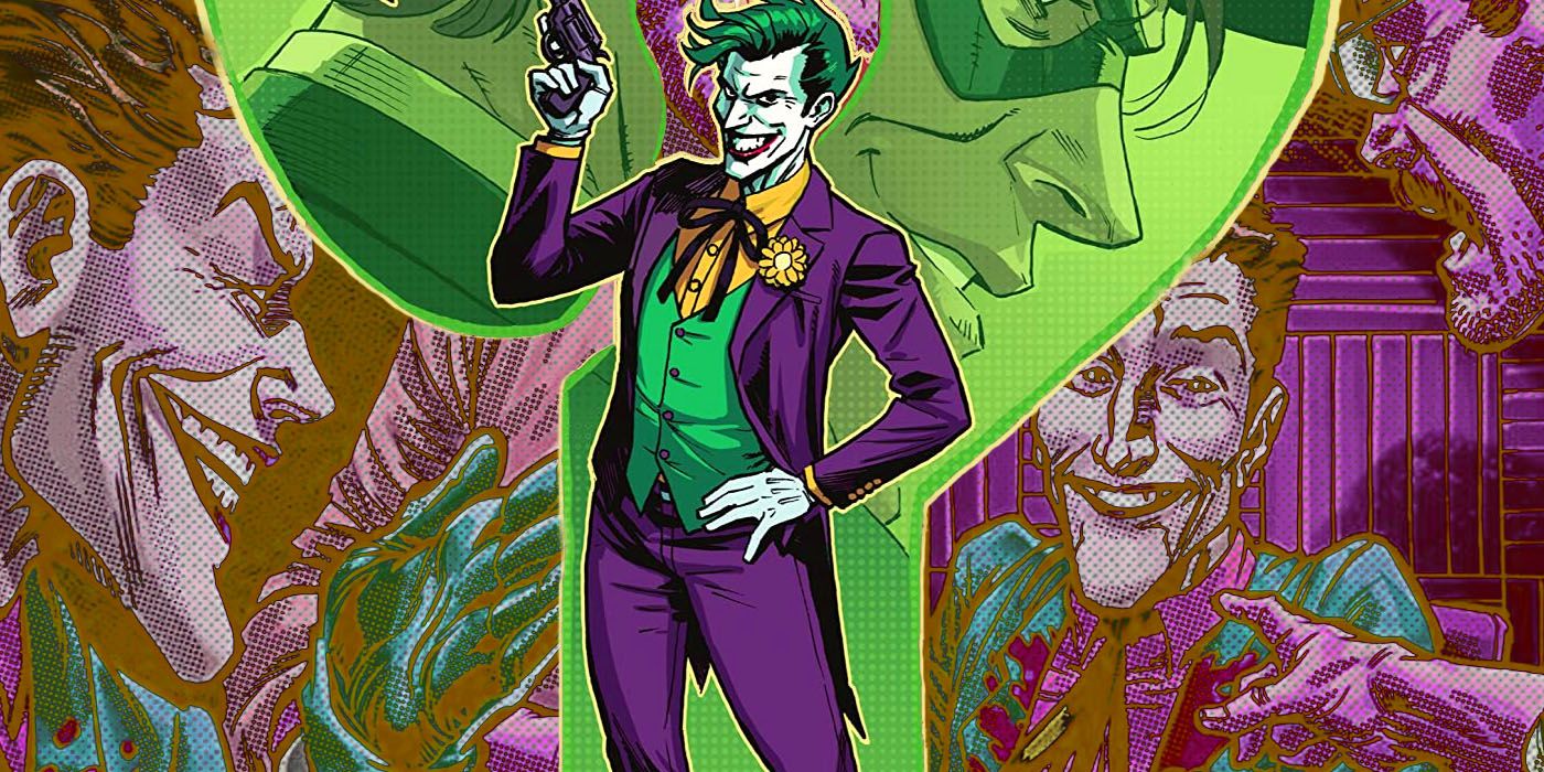 DC Just Revealed How The Joker Sees Himself - and It's a Nightmare