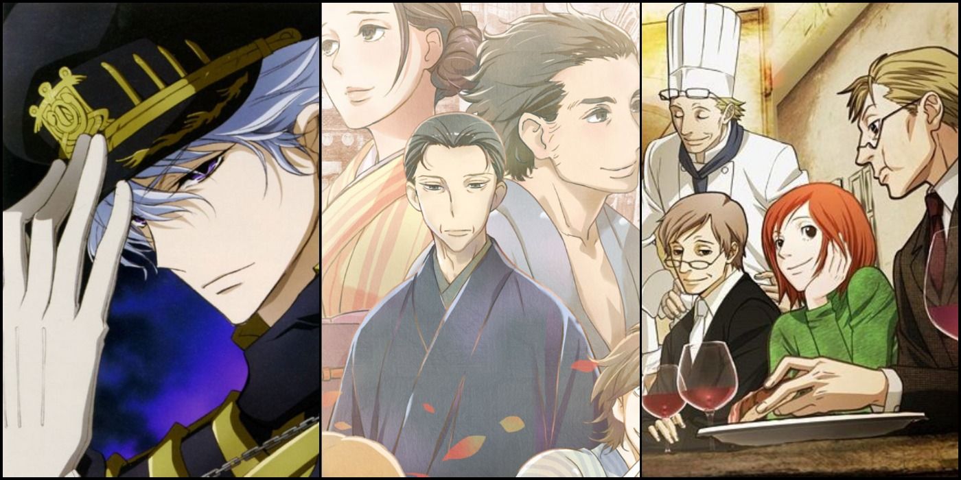 10 Shojo Anime With An (Almost) All-Male Cast