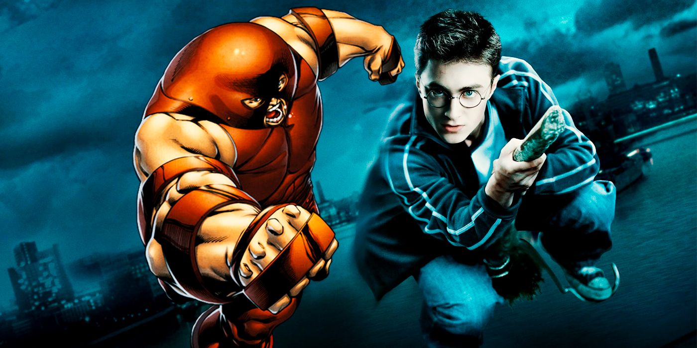 How Marvel's Juggernaut Once Ran Into... Harry Potter?!