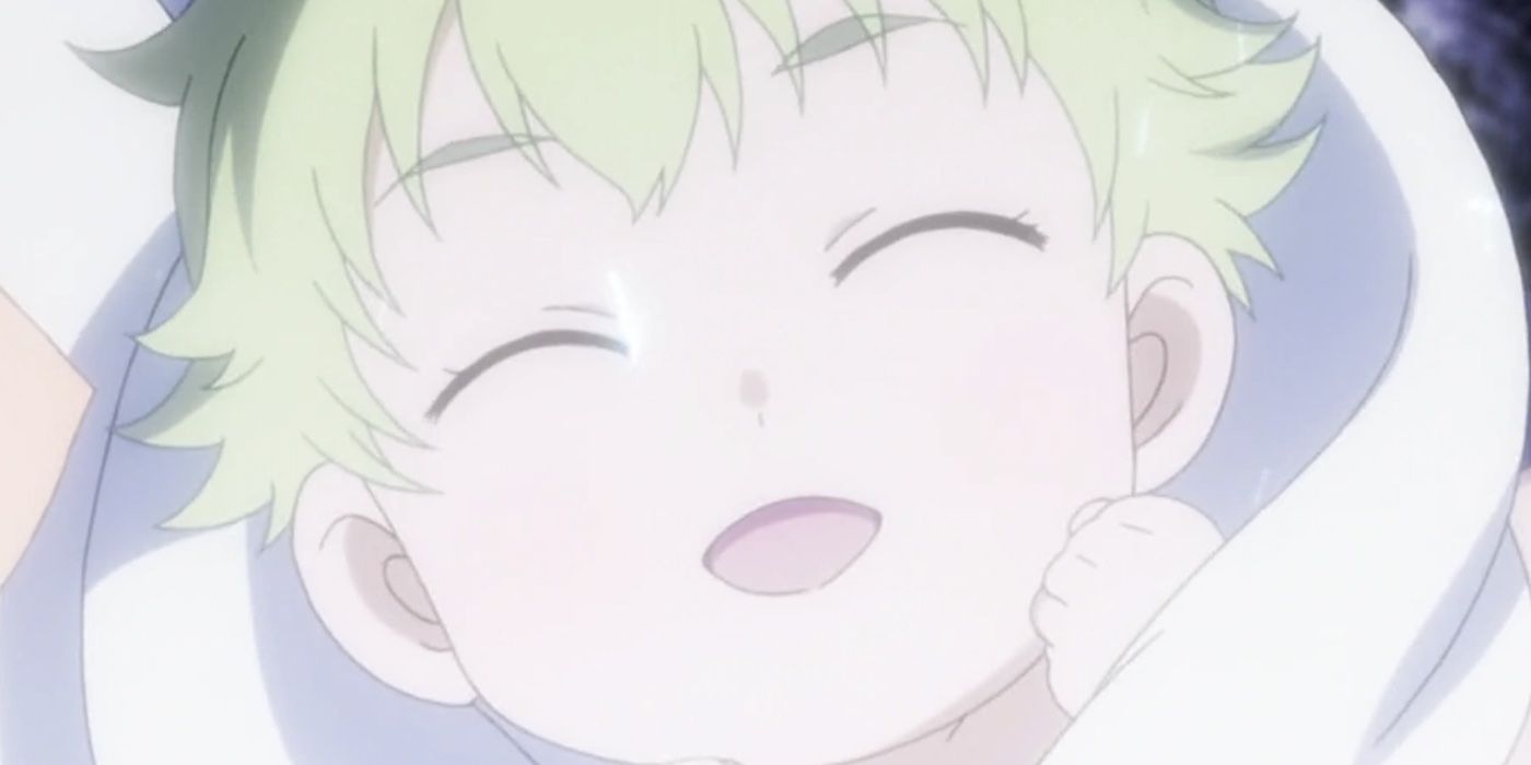 Cute smiling anime girl bear baby Royalty Free Vector Image