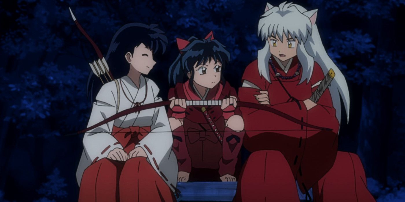 Yashahime: Princess Half-Demon  Sesshomaru and Rin reunite