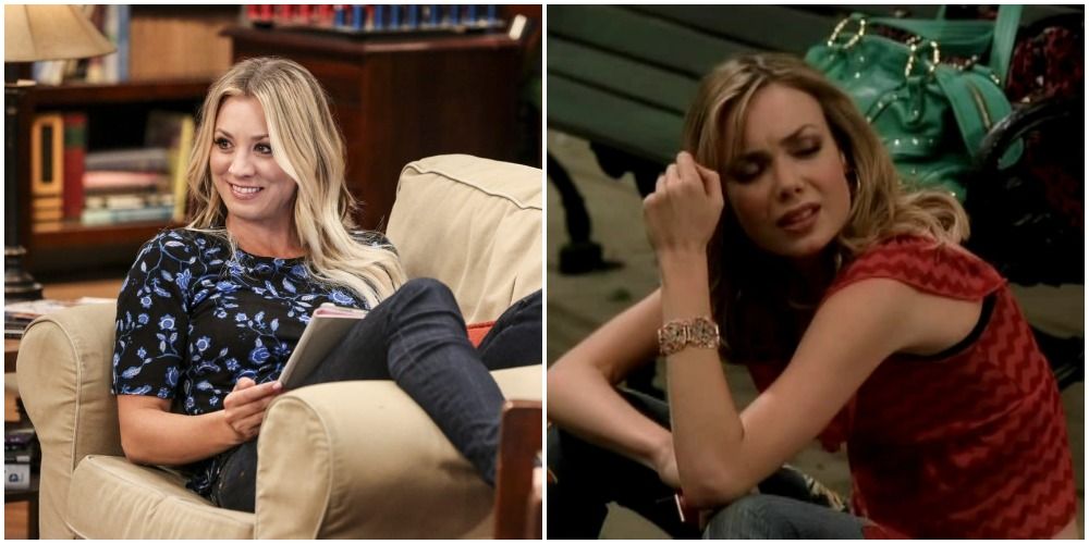 Kaley Cuoco as Penny, and Katie in the Big Bang Theory