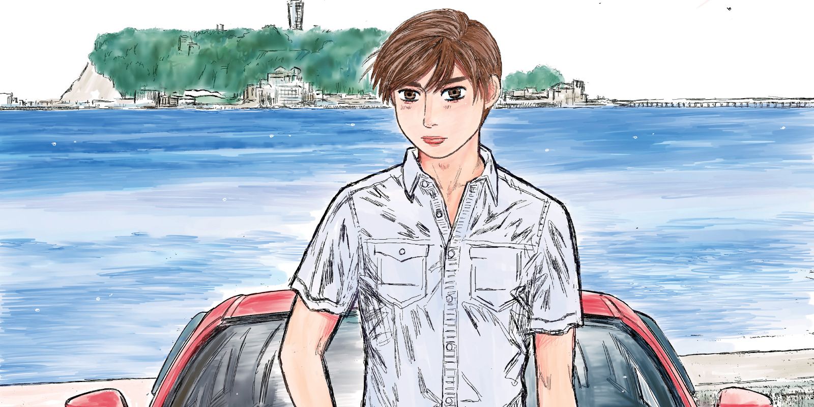 Initial D Sequel Manga MF Ghost Gets English Digital Release