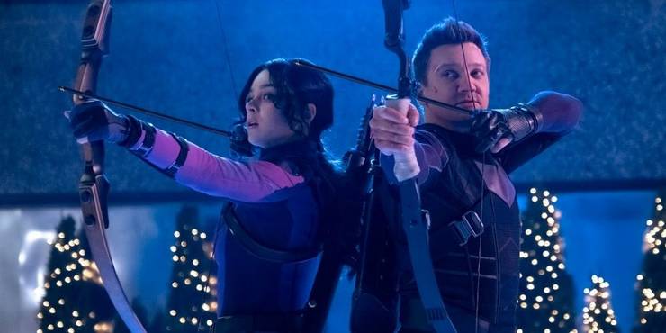 By The End of The Movie, We Would Have Moved On In 2019’s Avengers: Endgame fans witnessed the end of many major character arcs. Clint Barton was the only Avenger who didn’t find closure until his recent 2021's Hawkeye. Depending on the build-up situations, it was evident that Steinfeld’s Kate Bishop is being initiated to take on Barton's title. At the end of the series, Clint is seen to indicate that as well. This passing of the mantle would've worked great as the plot of a movie.