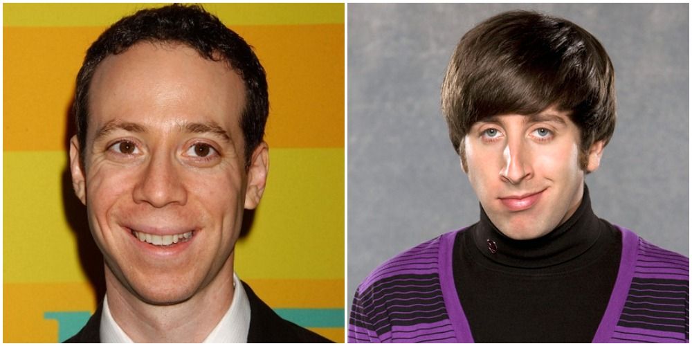 Kevin Sussman and Howard Wolowitz from The Big Bang Theory