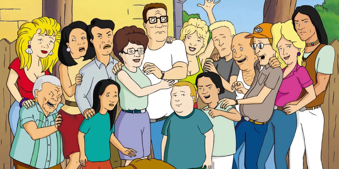 King of the Hill is awesome. Found this cool list online and my top 4 would  be Bob's Burgers, Simpsons, American Dad, and King of the Hill! :  r/KingOfTheHill