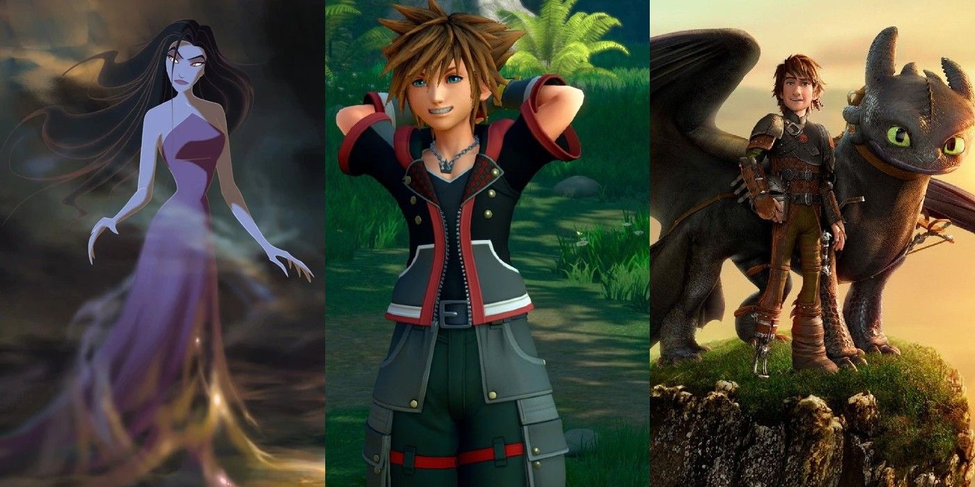 Kingdom Hearts: 10 DreamWorks Movies That Would Make Great Worlds To Visit
