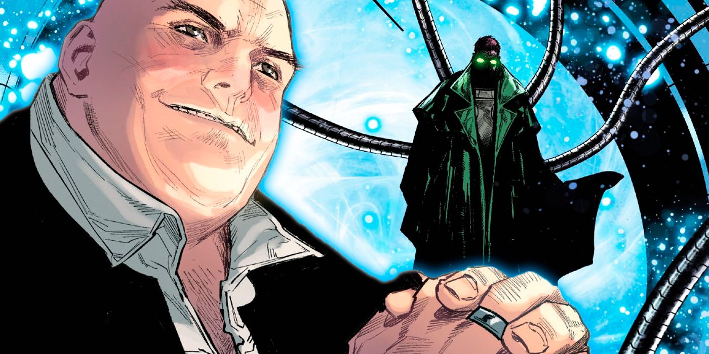 Doc Ock should be the MCU's next big bad