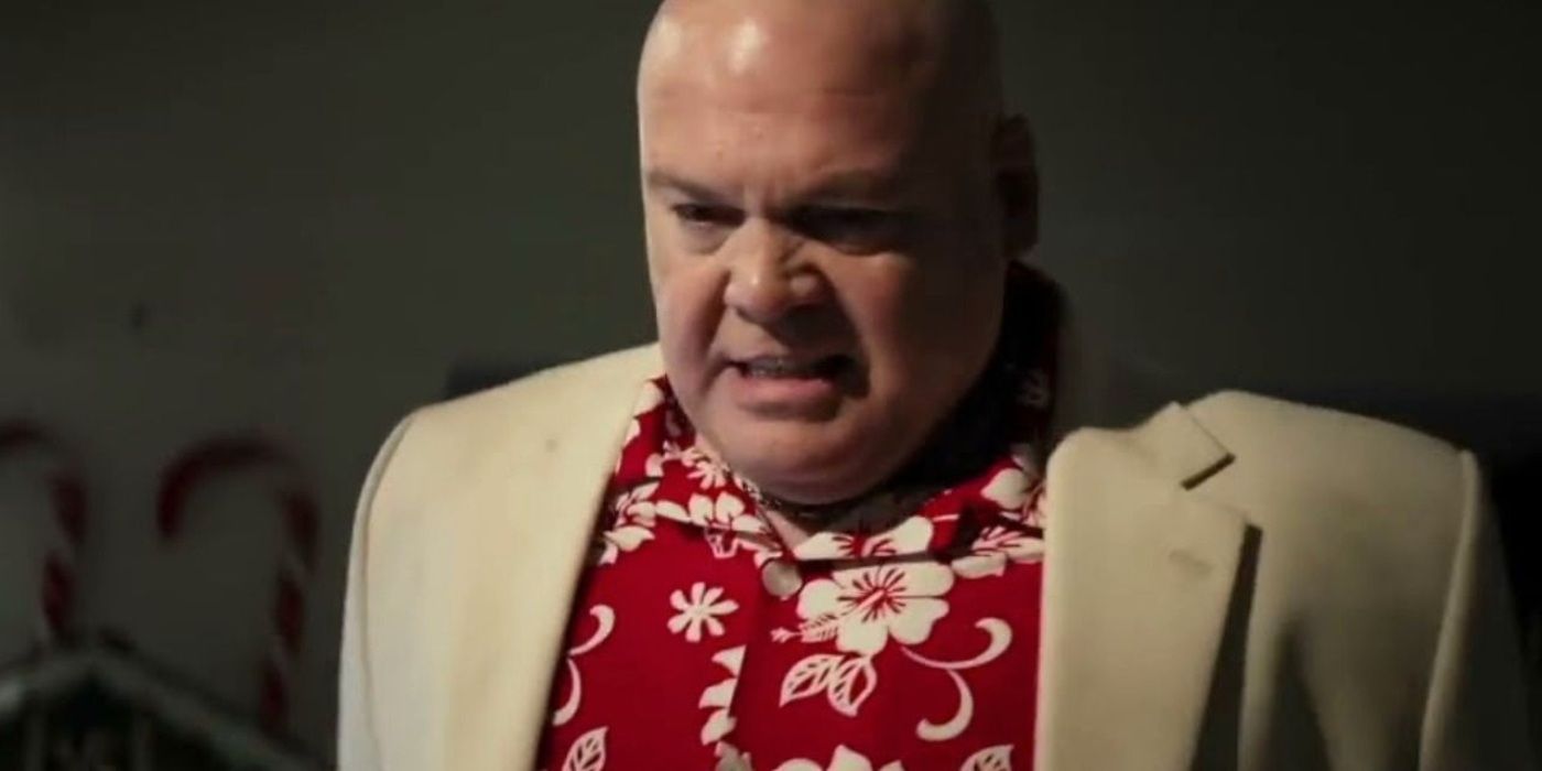 Vincent D'Onofrio as Kingpin in Hawkeye