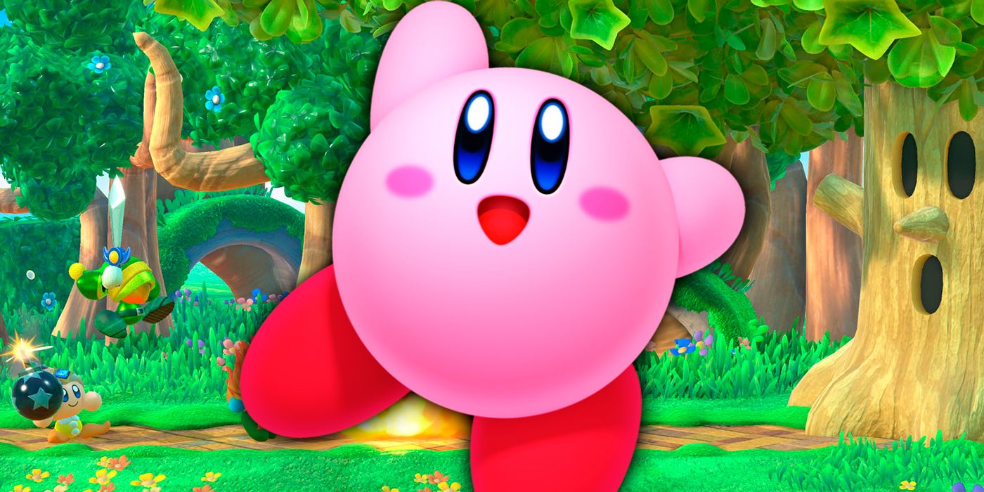 Kirby and the Forgotten Land review – pink, blobby caper is a sliver of  weird joy in dark times, Games