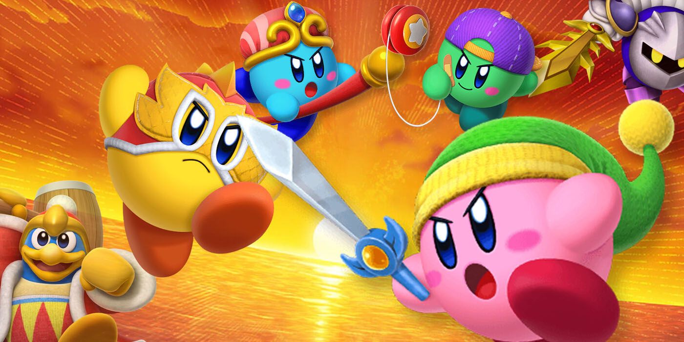 Kirby Fighters Nintendo