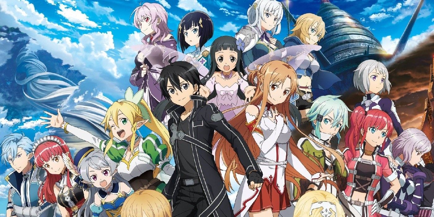 Kirito And His Entire Party In Sword Art Online