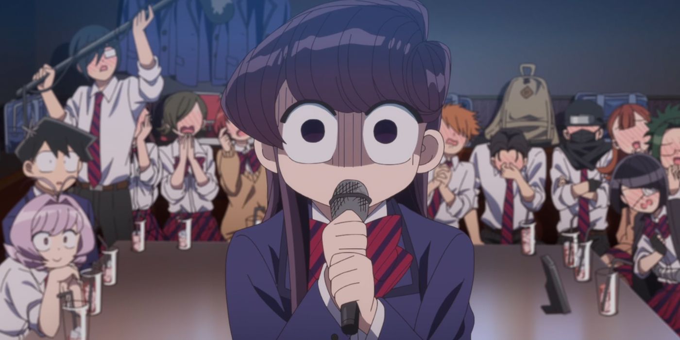 Komi Can't Communicate: The Best Puns Behind the Character Names