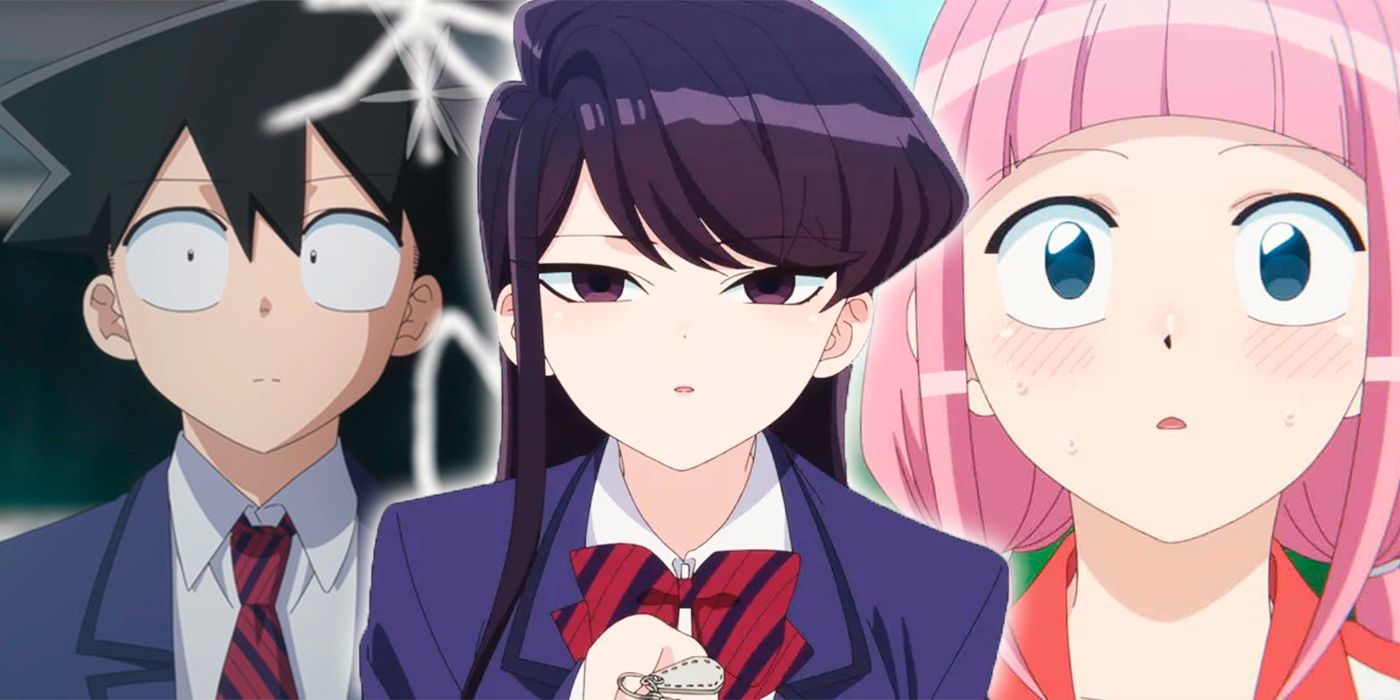 Komi Can't Communicate: Komi Makes New Friends & Talks Boys