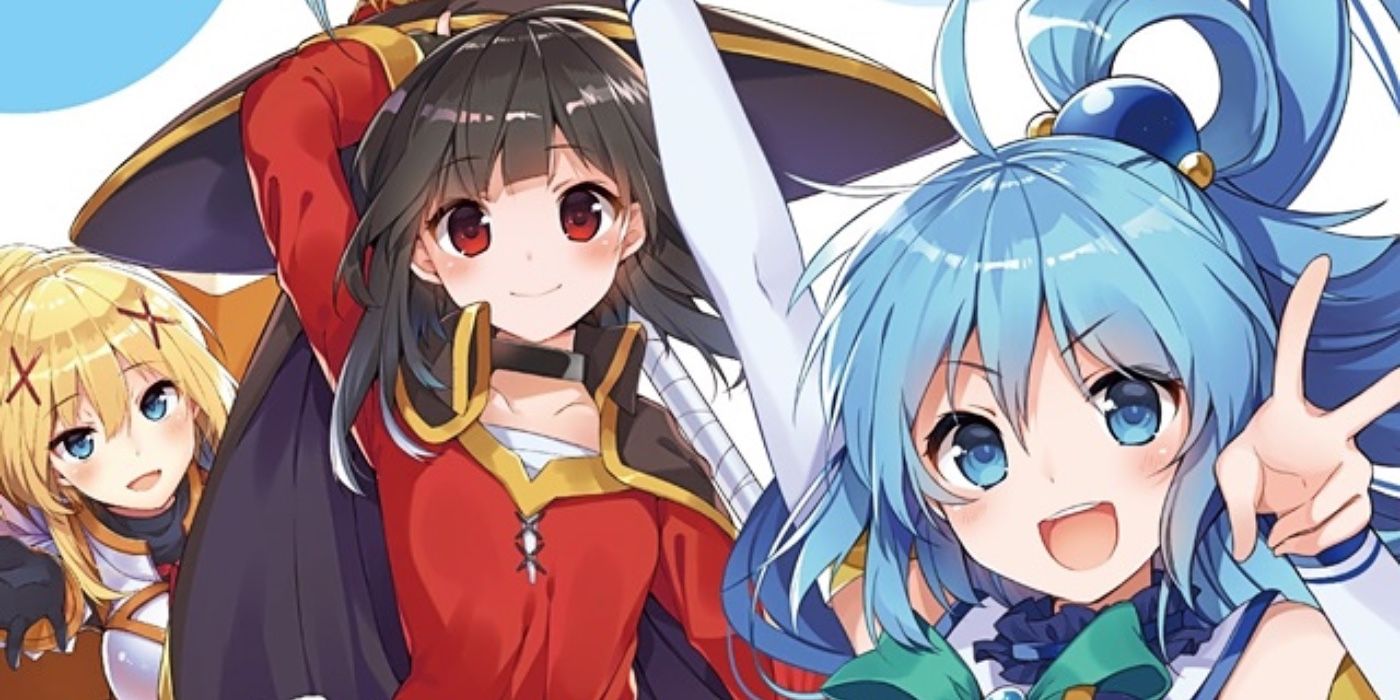 Konosuba Light Novel 10th Anniversary Character Illustrations by Mishima  Kurone : r/Konosuba