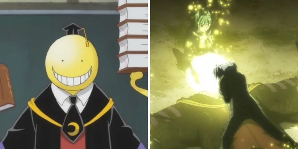 9 Anime Mentors Who Died For Their Students