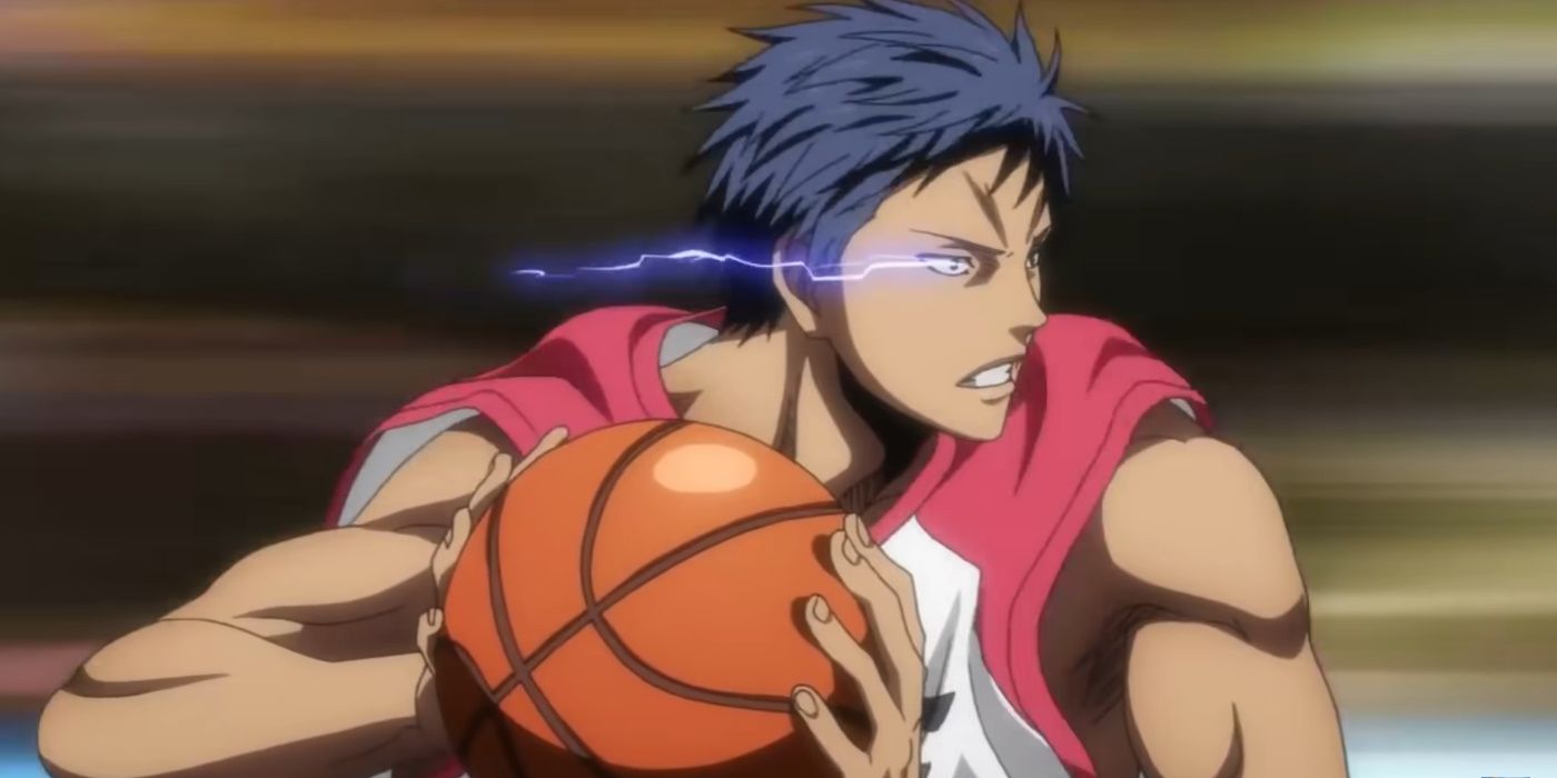 Aomine in Kuroko's Basketball, LAST GAME.