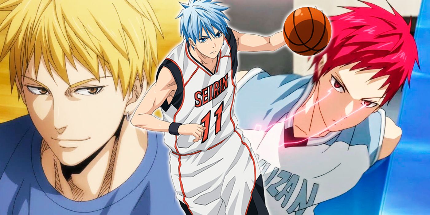 Kuroko no Basket Trailer  YouTube