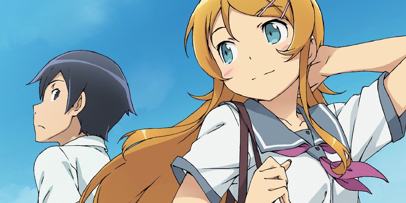 Kyousuke And Kirino Fall For Each Other In Oreimo