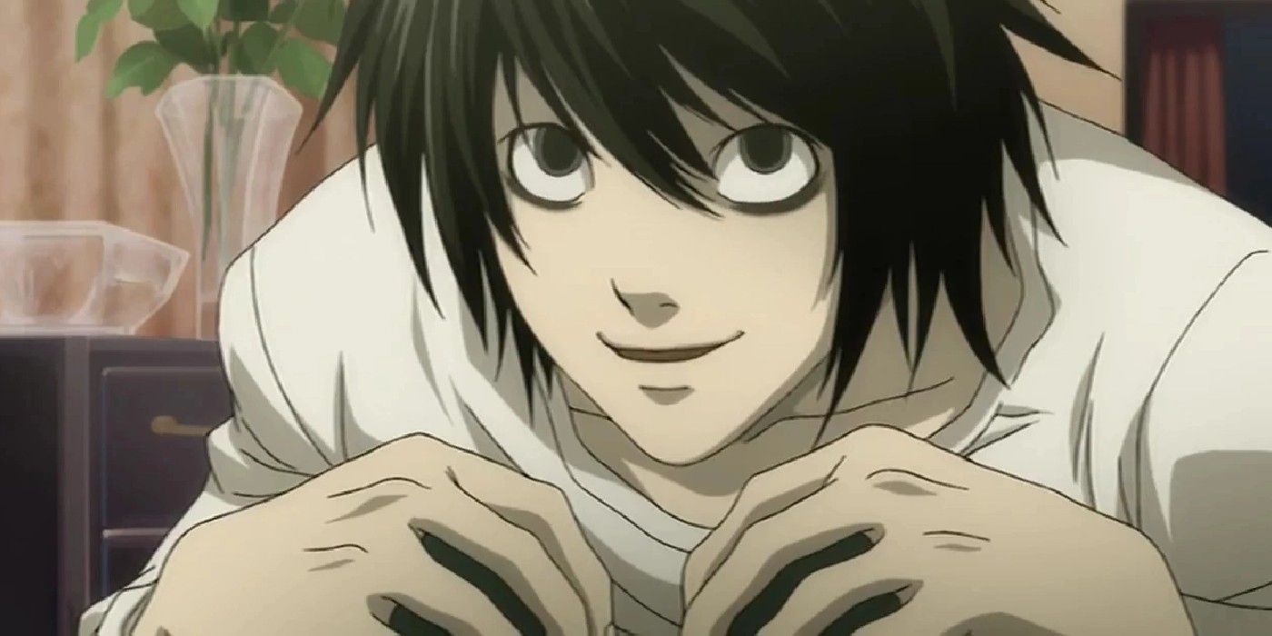 L Lays Out His Idea In Death Note
