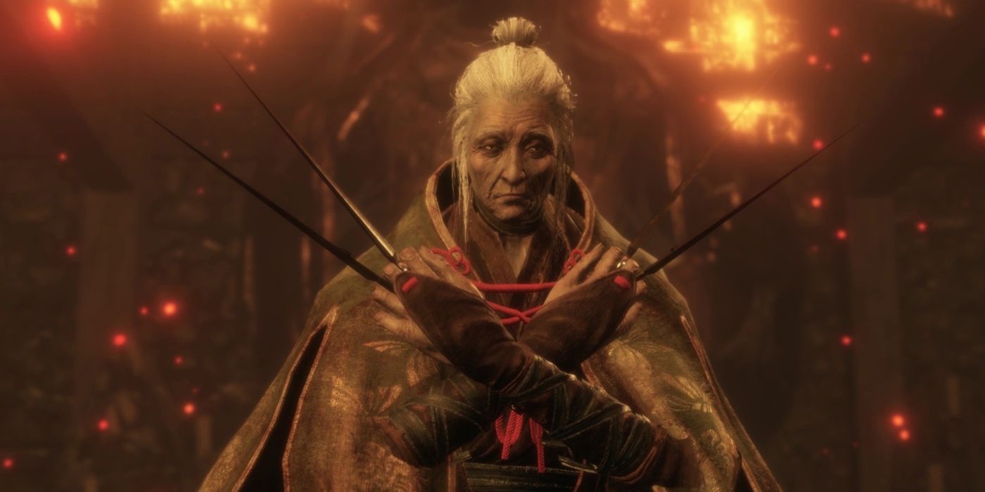 Lady Butterfly de Sekiro Shadows Die Twice