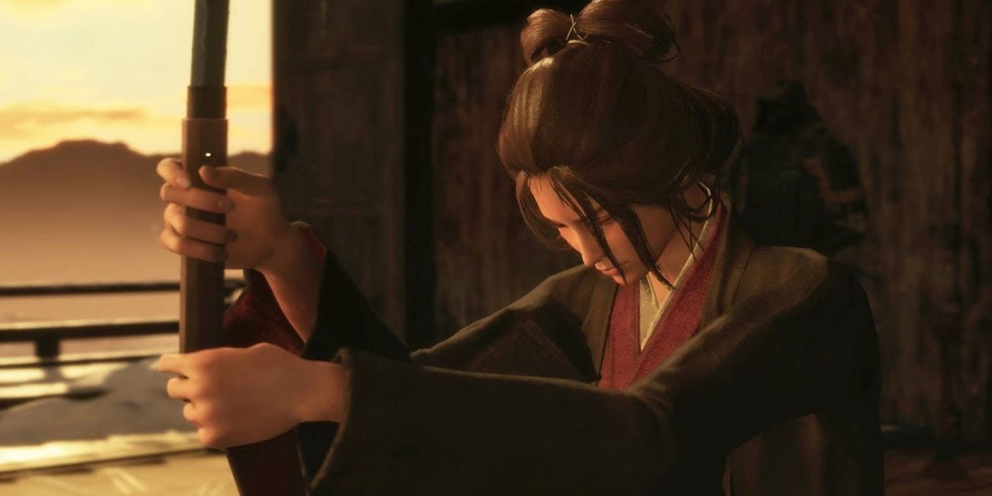 Lady Emma, ​​a lâmina gentil de Sekiro Shadows Die Twice