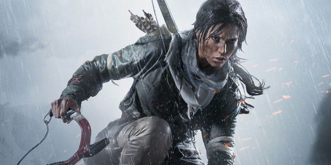 Lara Croft Tomb Raider D&amp;D Build
