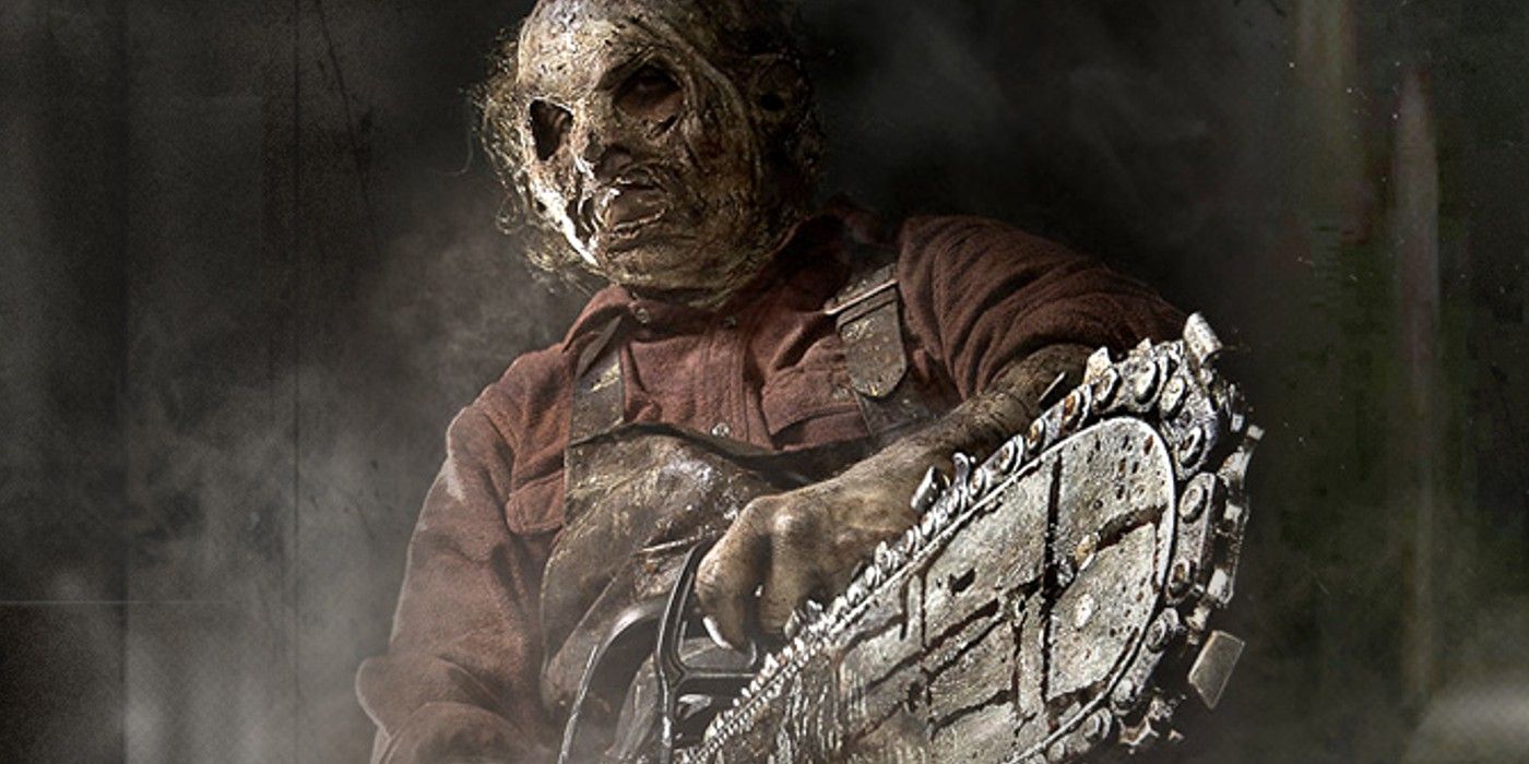 Leatherface Whips Out His Chainsaw In Texas Chainsaw 3D