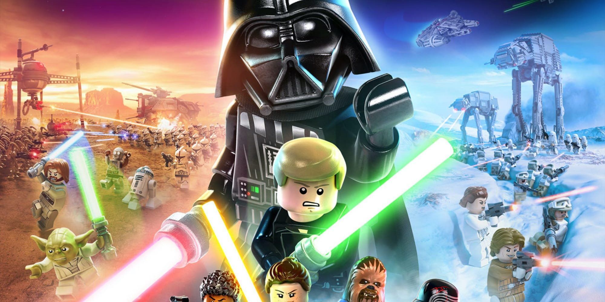 Cover to LEGO Star Wars: The Skywalker Saga