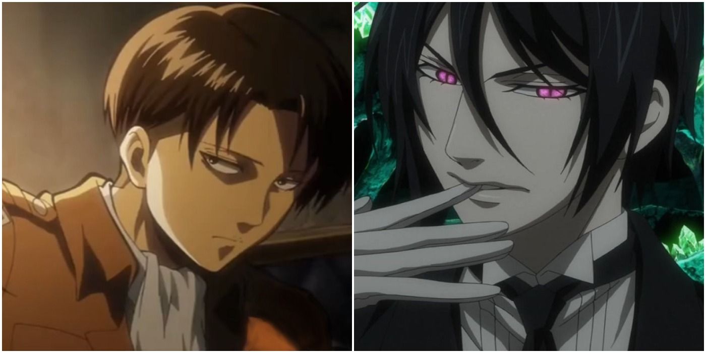 levi ackerman and sebastian michaelis