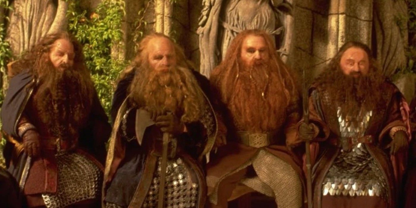 Los hobbits y enanos de El Señor de los Anillos fueron un excelente ejemplo de magia cinematográfica