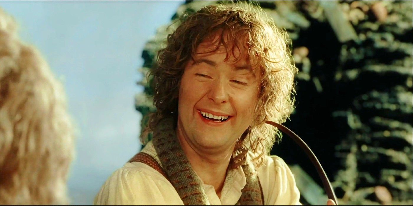 Lord of the Rings Pippin Smoking