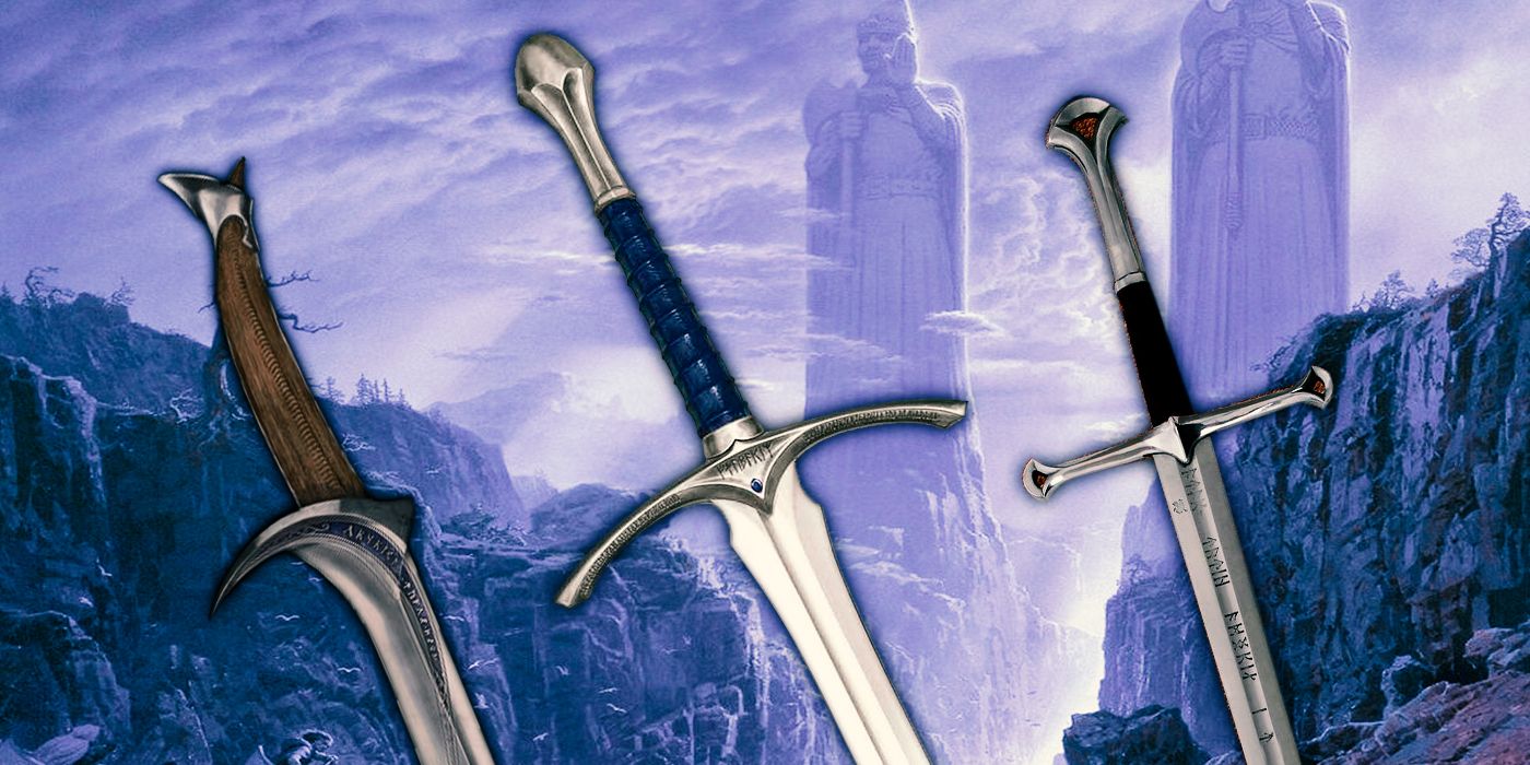 Lord of the Rings Swords