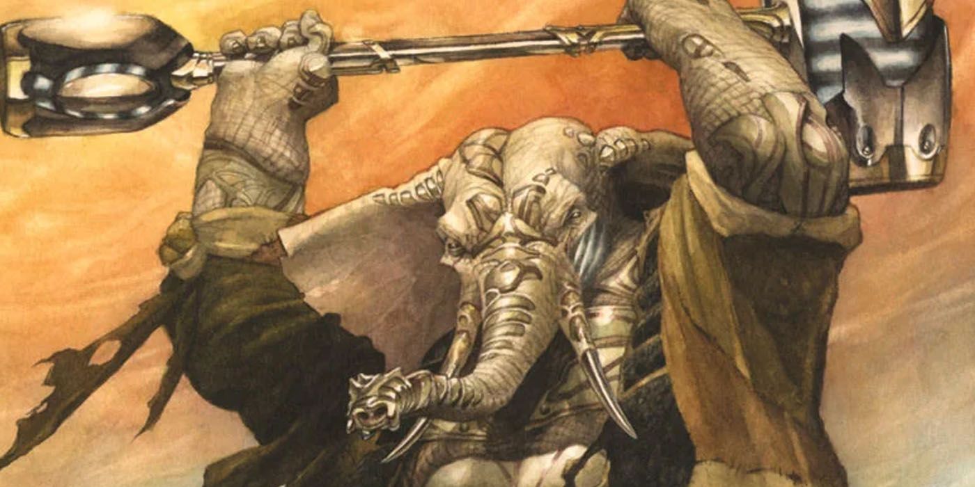 DnD 5e: Loxodon Race, Abilities & Names, Explained