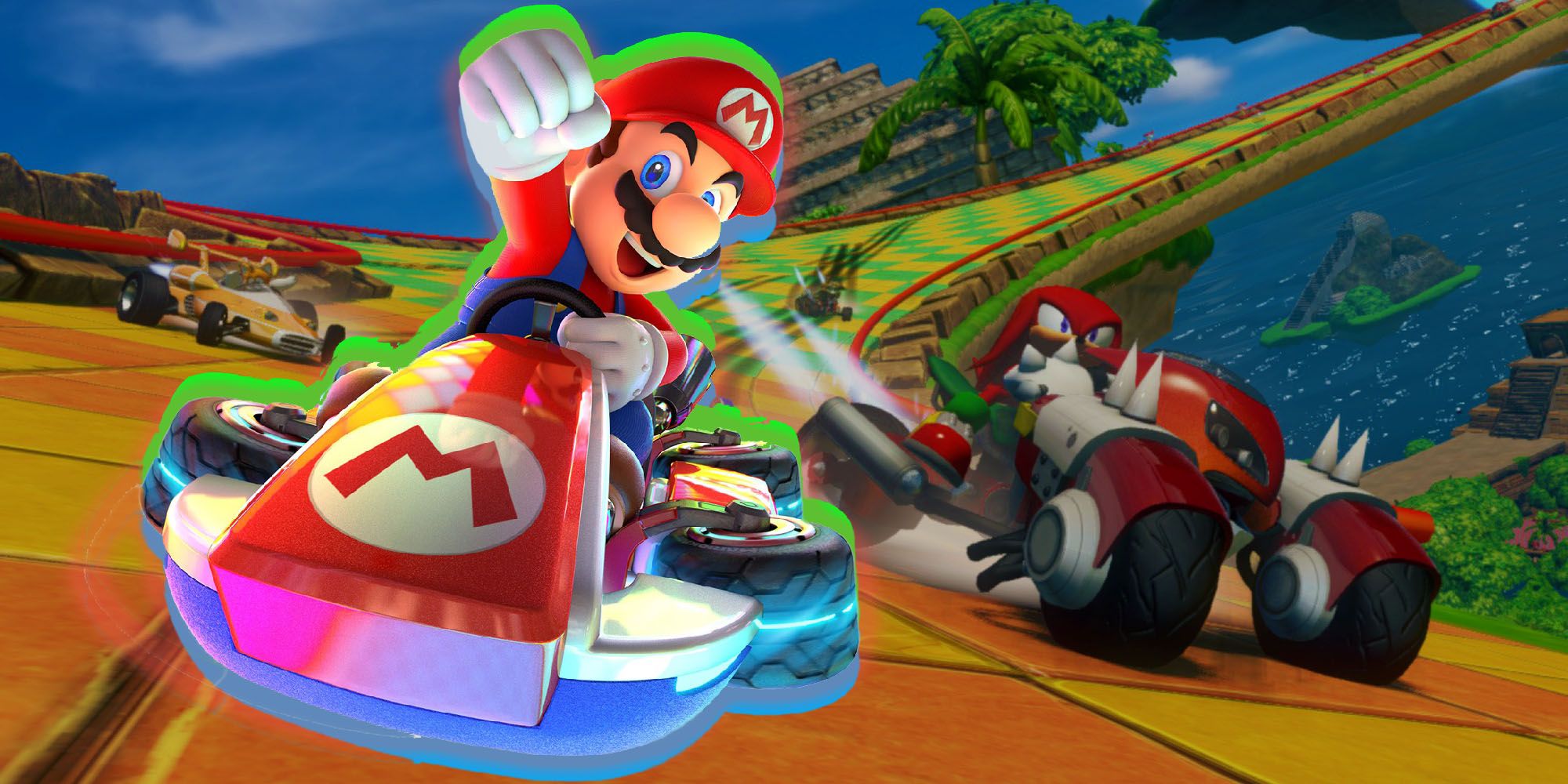 Mario Kart 9 What Can Be Learned from Sonic All Stars Racing