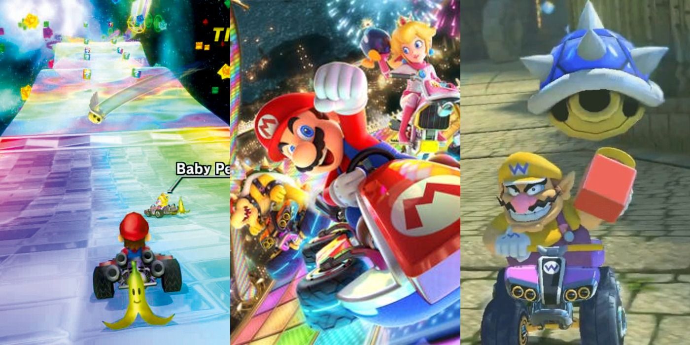 10 Unspoken Rules Of Mario Kart