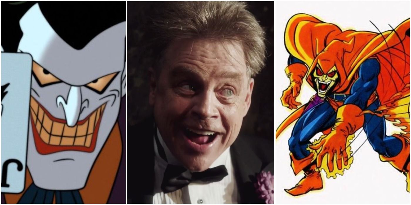 Mark Hamill: 15 Characters You Didn't Know Were Voiced By Him