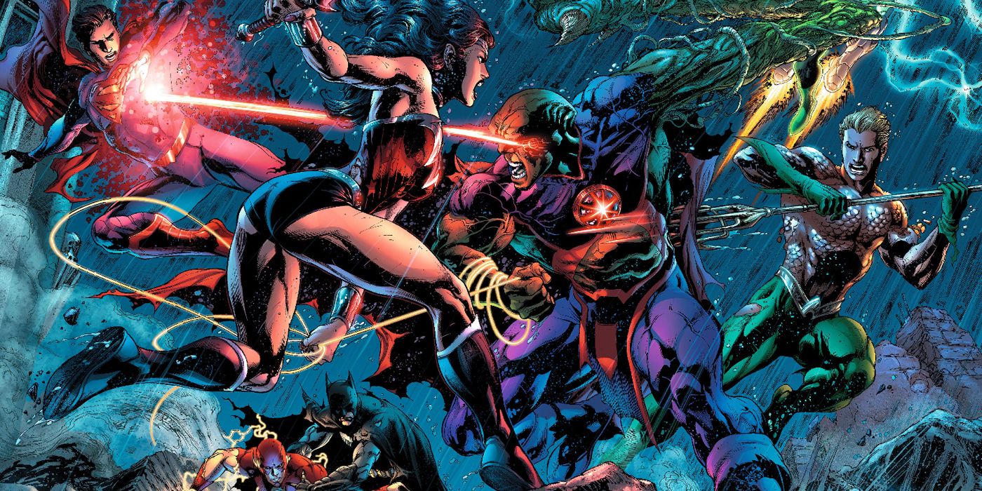 Martian Manhunter vs the Justice League in the New 52