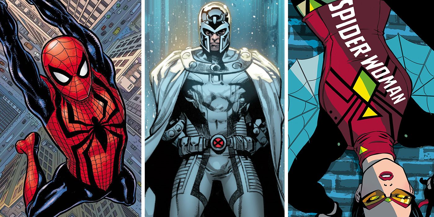 Marvel Superhero Costume Redesigns