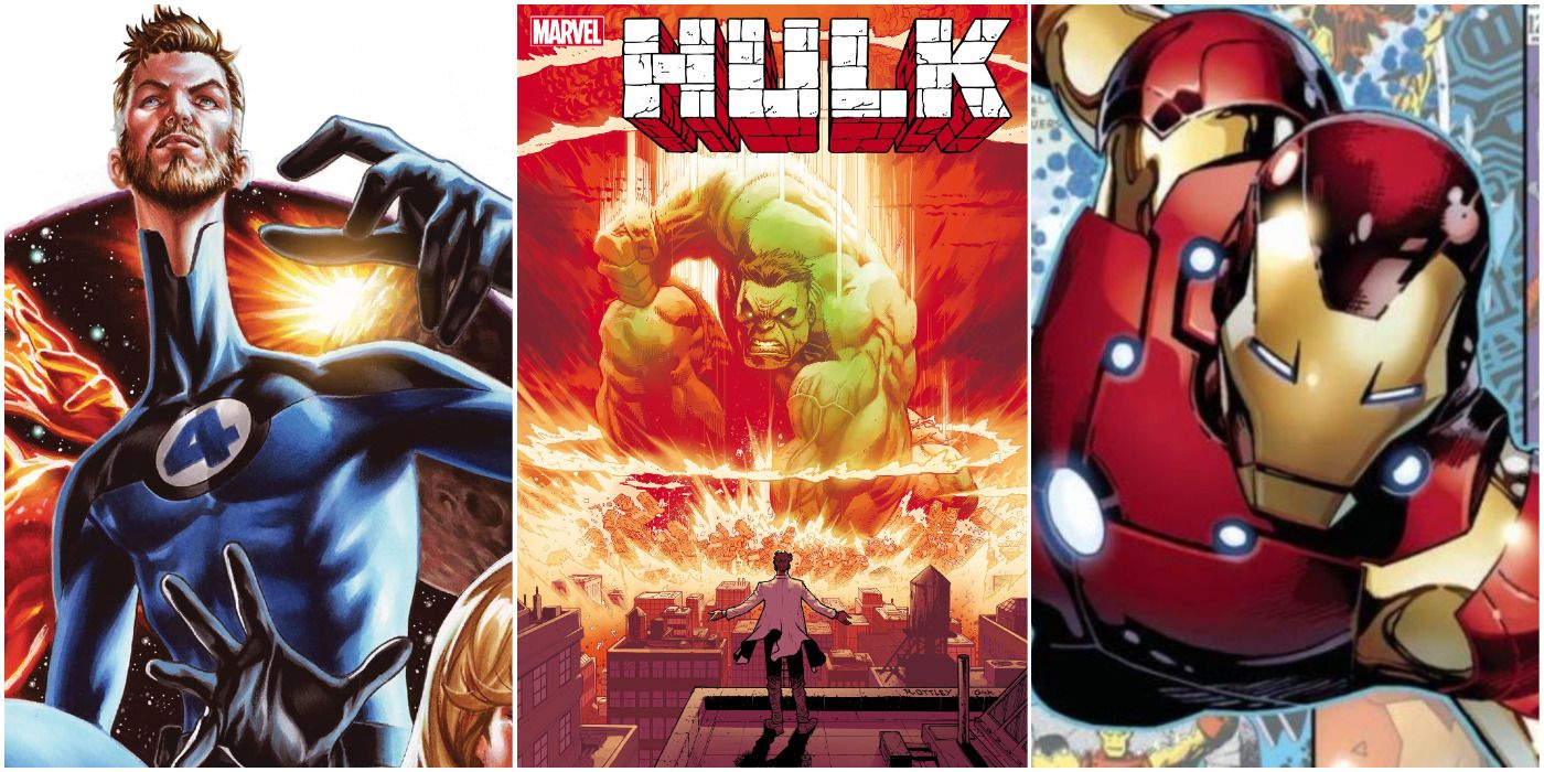 Reed Richards, Hulk, Iron Man